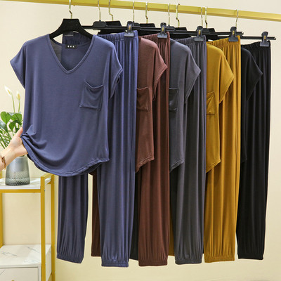 女莫代尔套装家居服厂家直销