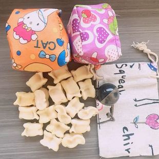 羊拐骨玩具嘎啦嘎啦头骨羊嘎拉哈解压玩具旮旯哈羊骨头子怀旧玩具