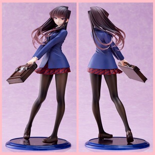 古见同学有交流障碍症 古见硝子 古见同学 学生装 模型 盒装手办