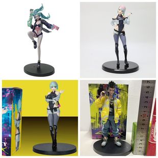 赛博朋克 边缘行者 露西娜 大卫·马丁内斯 丽贝卡 模型 盒装手办