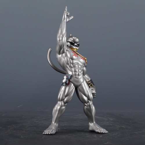 数码宝贝手办钢铁猩猩兽