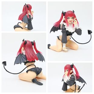 更衣人偶坠入爱河 喜多川海梦 利兹造型 小恶魔跪姿 模型袋装手办