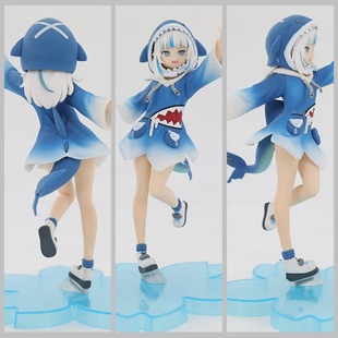 虚拟主播 小鲨鱼妹妹 幼稚园 噶呜·古拉 二次元 美少女 盒装手办