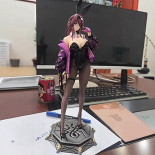 游戏周边 卡夫卡 卡芙卡 兔女郎 星核猎手 二次元美少女 盒装手办