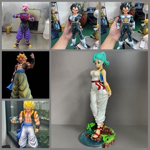 超级赛亚人 无双悟吉塔 假面桃红悟空 朱雀布尔玛 白洞贝吉塔手办