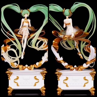 初音 歌姬未来交响乐2022 特典版 二次元美少女 模型摆件盒装手办