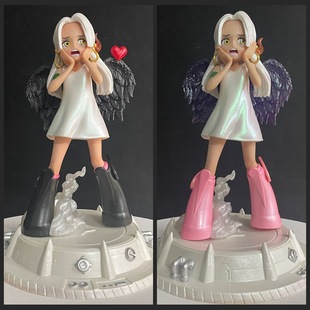 海贼王 GK 未来岛 炽天使 童年 小女帝 波雅 汉库克 蛇姬盒装手办