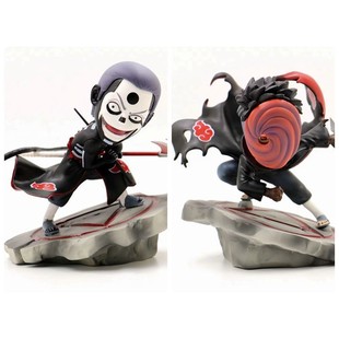 火影 飞段 白绝阿飞 晓组织模型 面具男宇智波带土 雕像 摆件手办