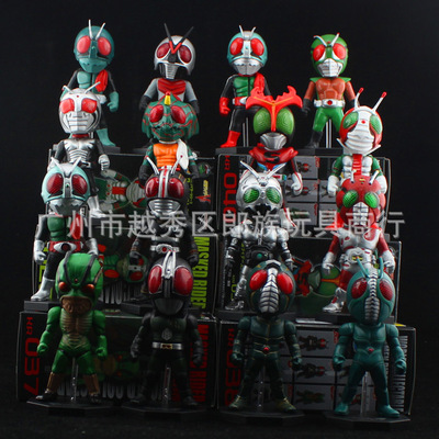 动漫手办WCF蒙面超人4