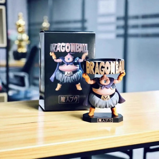 动漫 2020新款 DOD 胖布欧 烟灰缸 魔人布欧  模型盒装手办