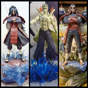 火影 GK 秽土转生 门神 宇智波斑 千手柱间 宇智波带土 盒装手办