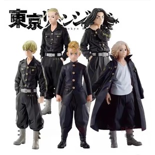 东京复仇者 武道 佐野万次郎 龙宫寺坚 景品 公仔 摆件 盒装手办