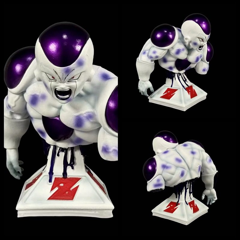 超级赛亚人 弗利萨 战损版 Z 半身胸像 Frieza 模型摆件 盒装手办,模玩/动漫/周边/娃圈三坑/桌游,手办/手办景品,淘宝优惠券,粉丝福利购,淘宝优惠卷