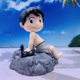 国王排名 GK 波吉王子和卡克 公仔 坐姿 车载 摆件 模型 盒装手办