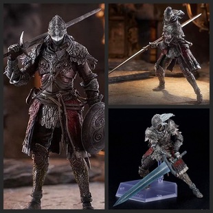 艾尔登法环 老头环 figma 624# 白狼战鬼 可动人偶 模型 盒装手办