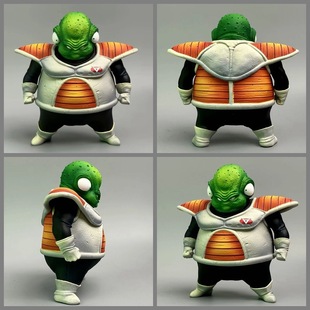 超级赛亚人 GK基纽特战队 古杜 古尔多 第六弹 古鲁模型 盒装手办