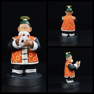 超级赛亚人 悟饭爷爷 水晶婆婆部下 站姿 模型 公仔摆件 盒装手办