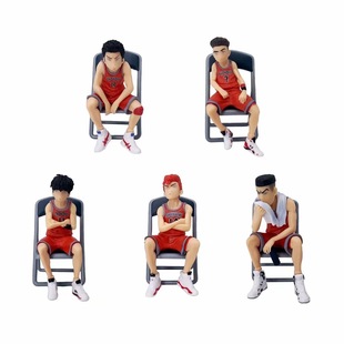 灌篮高手 椅子 樱木花道 流川枫 宫城良田 赤木刚宪 三井寿 盒装