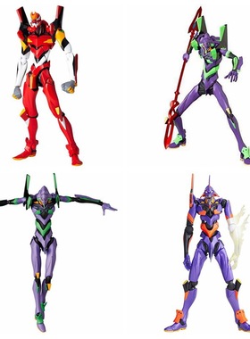 EVA 初号机 005 二号机 红色款 EV015 觉醒版 模型摆件 盒装手办