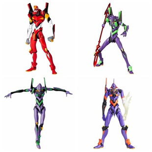 EVA 初号机 005 二号机 红色款 EV015 觉醒版 模型摆件 盒装手办