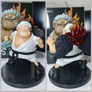 海贼王 七武海 GK Q版 炽天使甚平 鱼人空手道 模型摆件 盒装手办