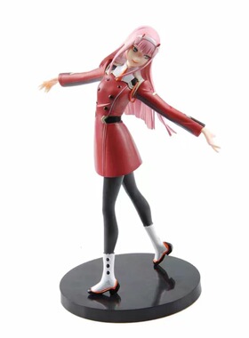 DARLING in the FRANXX Zero Two 02 搭档杀手 盒装手办