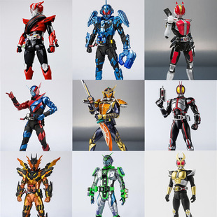 假面骑士蒙 超人古迦空我555暴雪熔岩龙兔子坦克电王可动手办模型