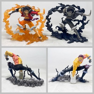 海贼王 匠之系谱 决斗的记忆 一番赏 路飞 GK 卡塔库栗 盒装手办