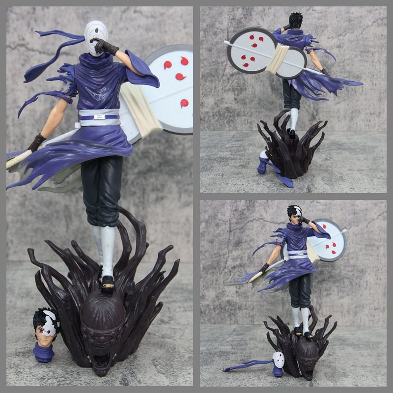 火影 GK 十年百忍系列 宇智波 带土 双头雕 模型 场景 盒装手办,模玩/动漫/周边/娃圈三坑/桌游,手办/手办景品,淘宝优惠券,粉丝福利购,淘宝优惠卷