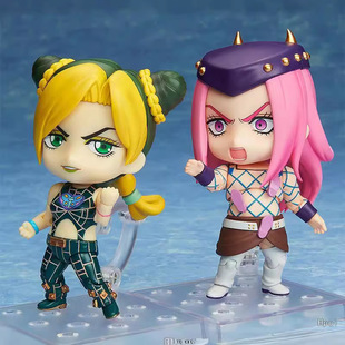 JOJO奇妙冒险 Q版粘土1815# 空条徐伦 2026# 安娜苏 可动人偶手办