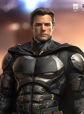 FondJoy泛乐正义联盟战术蝙蝠侠扎克手办模型玩具摆件男孩