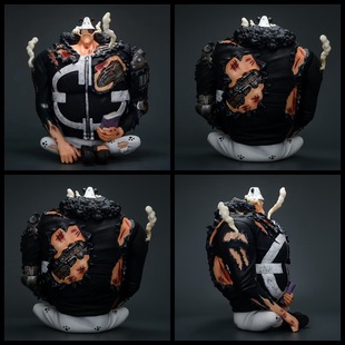 海贼王 ZERO 七武海 暴君熊 巴索罗缪 大熊 PX-0 模型 盒装手办