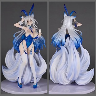 游戏周边 碧蓝航线 信浓 幻梦的纠缠兔女郎 美少女兽耳 盒装手办