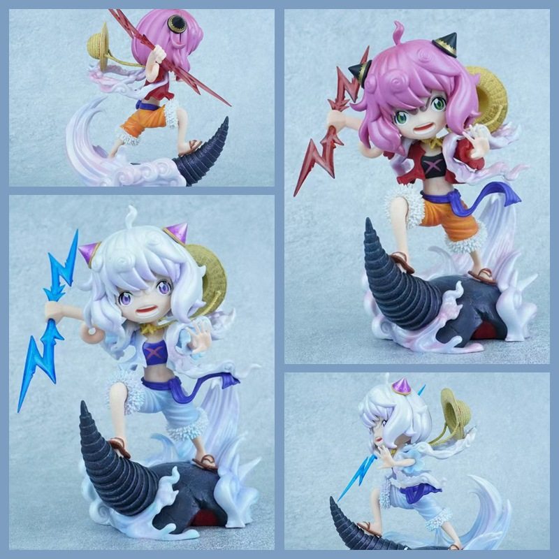 间谍过家家 海贼王 阿尼亚COS尼卡路飞 草帽团 模型摆件 盒装手办,模玩/动漫/周边/娃圈三坑/桌游,手办/手办景品,淘宝优惠券,粉丝福利购,淘宝优惠卷