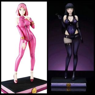 火影 GK 胶衣小樱 春野樱 日向雏田 胶衣雏田 模型摆件 盒装手办