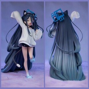 游戏周边 猫耳睡衣 天童爱丽丝  可爱萝莉少女 模型摆件 盒装手办