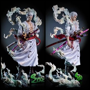 海贼王GK 尼卡形态 索隆 罗罗诺亚·佐罗 剑豪 模型摆件 盒装手办