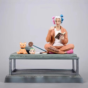 X特遣队 自杀小队 DC 小丑女 哈莉 奎茵 Harley Quinn 盒装手办