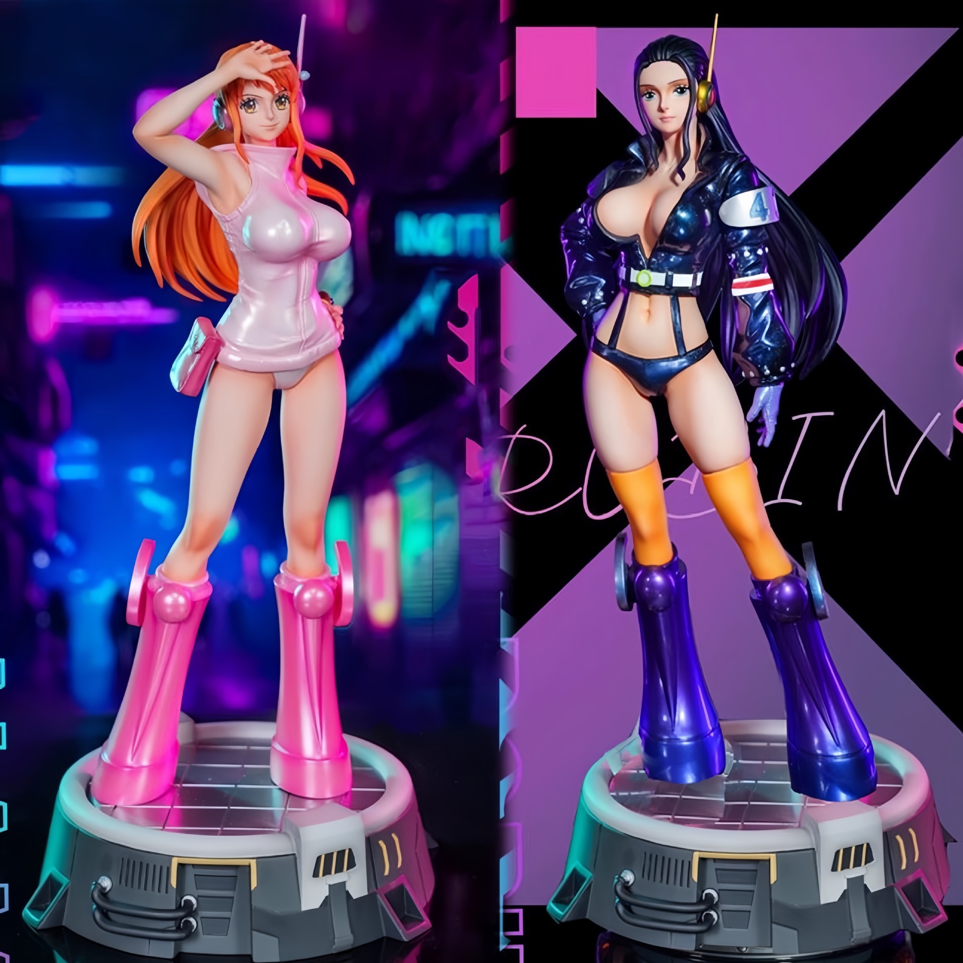 海贼王手办蛋尖岛娜美罗