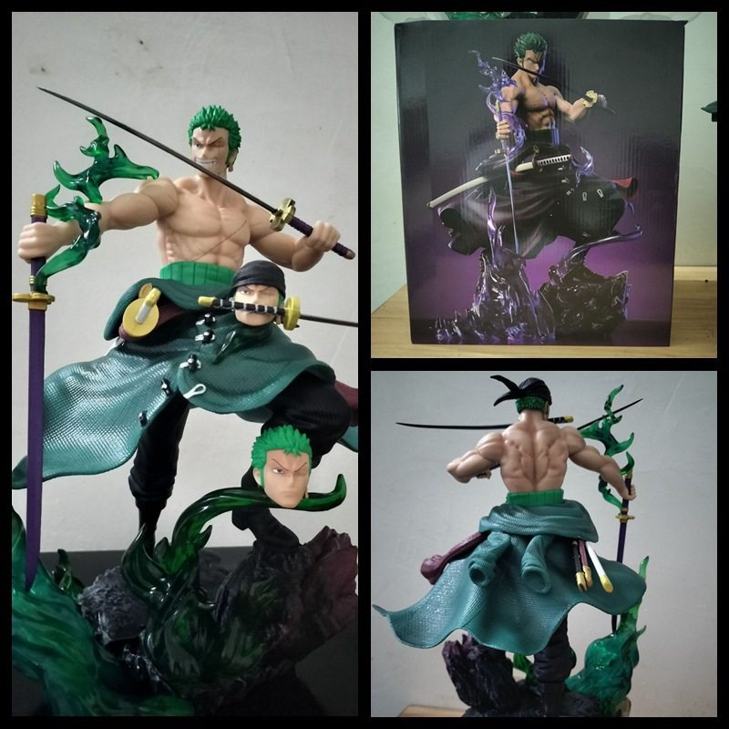 海贼王 GK 罗罗诺亚 索隆 LX MAX 二把手系列 雕像 模型 盒装手办,模玩/动漫/周边/娃圈三坑/桌游,手办/手办景品,淘宝优惠券,粉丝福利购,淘宝优惠卷