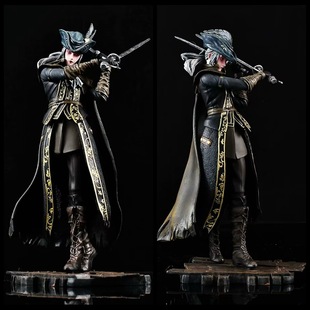 游戏周边 血源诅咒 玛丽亚 星辰钟塔 玛利亚 雕像模型 盒装手办