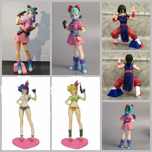 超级赛亚人 GK 初登场 布尔玛 Girls 兰琪 武道会 琪琪 盒装手办