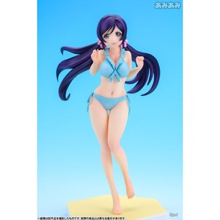 酷玩动漫 Lovelive ! 东条希 泳装水着Ver 盒装手办模型