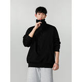 无影墙430克重磅cleanfit半拉链立领卫衣1713-HWH07-P68-控108，男装卫衣，星座514A（原614）