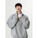 无影墙 430克半高领拉链男女宽松廓形vintage卫衣HWH05-P68控108,男装卫衣,星座514A(原614),四季星座 无影墙 430克半高领拉链男女宽松廓形vintage卫衣HWH05-P68控108,男装卫衣,星座514A(原614),四季星座