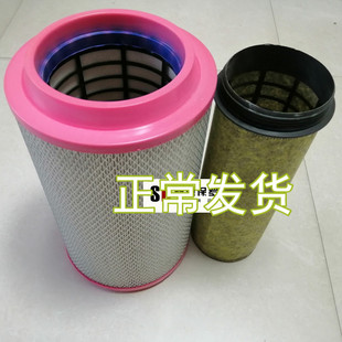 适配K2336空气滤芯福田欧马可时代金刚瑞沃卡特挖掘装载机铲车格