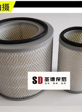 适配金威K2319内外双芯空气滤芯K2320江铃晶马客车滤清器格