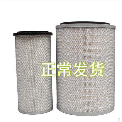 适配K2333空滤徐工215三一185挖掘机老款230空气滤芯235卡特300