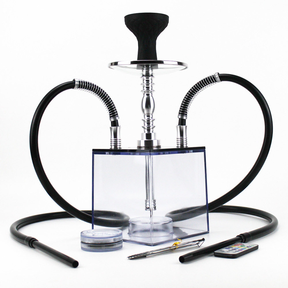 亚克力方形水烟壶酒吧KTVSHISHA