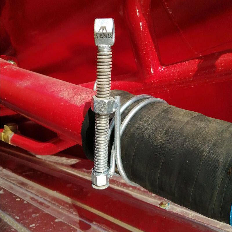 散装水泥罐车配件打灰管钢筋卡子打灰管卡子